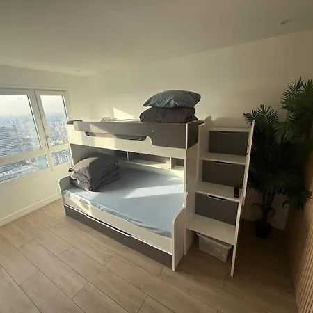With Amazing View Of With Private Parking Paris