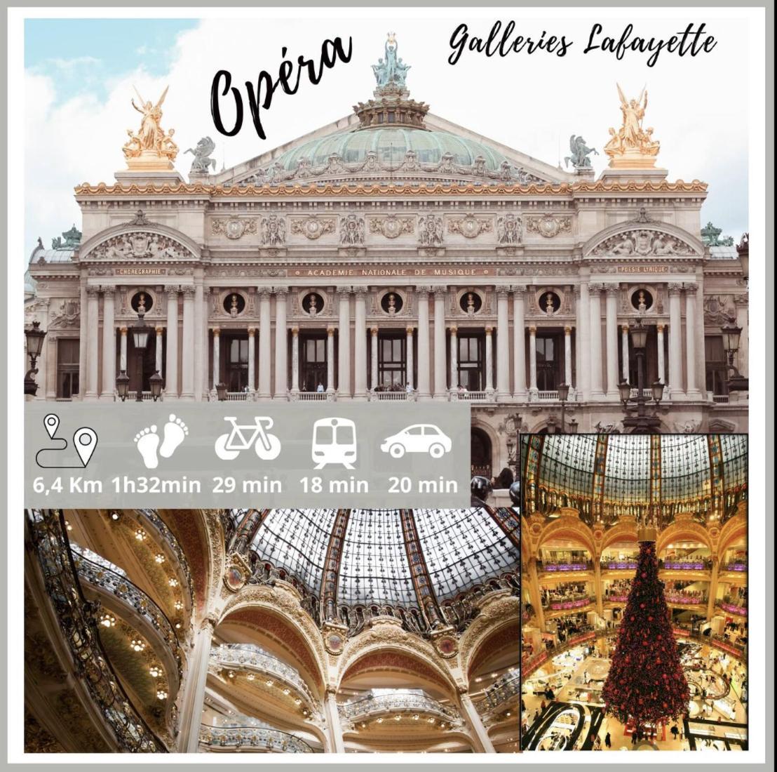 Appartamento With Amazing View Of With Private Parking Parigi